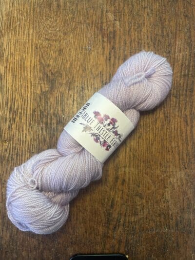 Light Lavender 80/20 Fingering