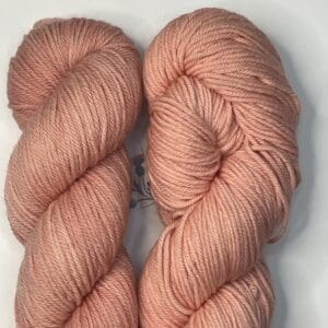 Variegated Light Coral Worsted