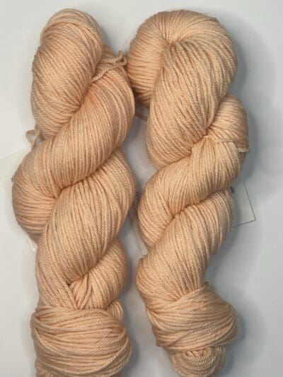 Light  Orange Tulip Worsted - Image 3