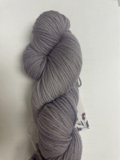 Variegated Dark Lavender Worsted