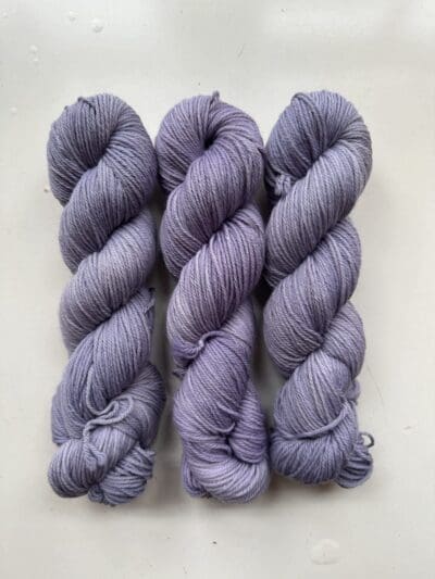 Variegated Dark Lavender Worsted - Image 3