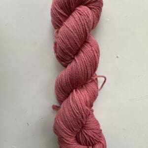 Dark Orange Tulip Worsted