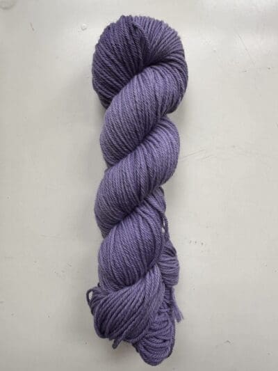 Dark Violet Worsted
