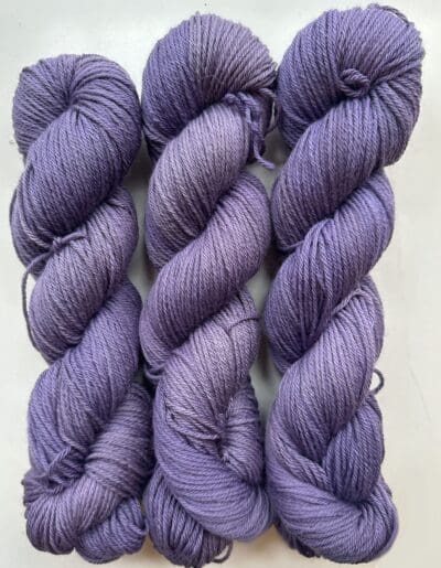 Dark Plum Worsted