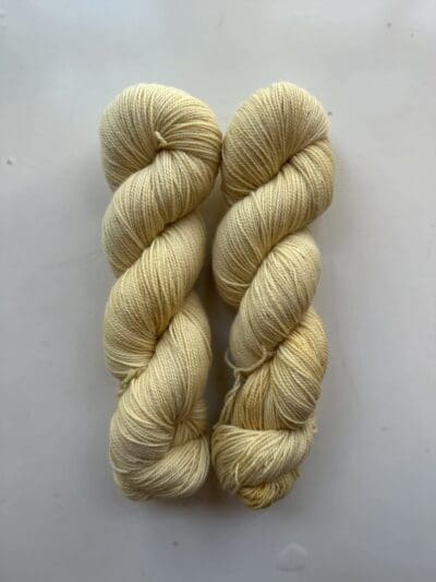 Light Goldenrod Fingering Weight - Image 4