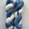 Fade to Blue Fingering Weight