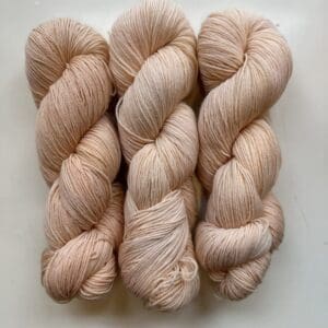 Light Apricot Sock