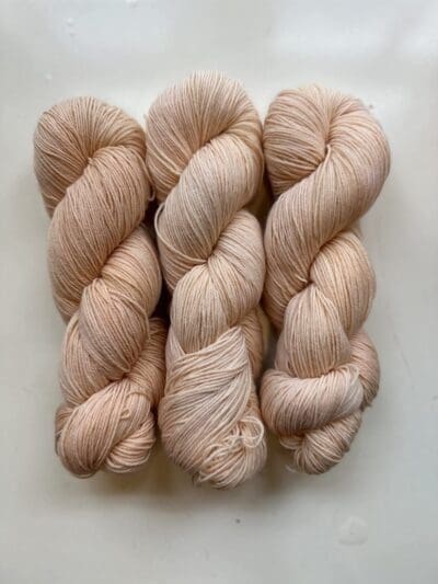 Light Apricot Sock