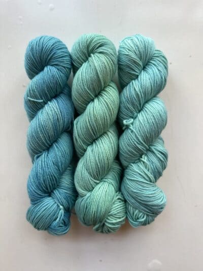 Dark River Orchid Eco-Sock