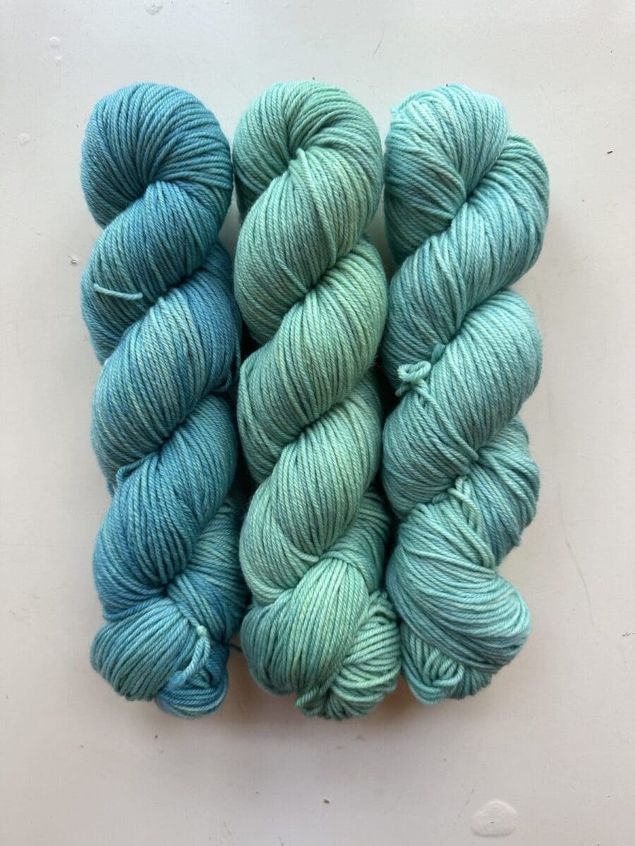 River Orchard Fingering Yarn - Naturally Dyed in West Virginia