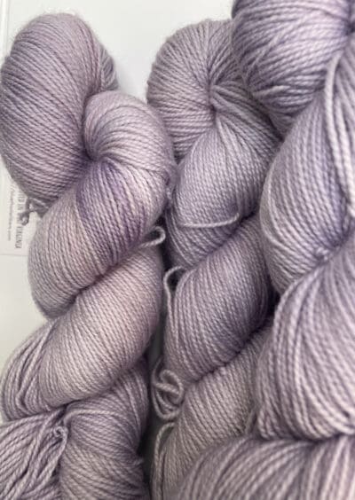 Variegated Light Lavender Fingering Weight - Image 5