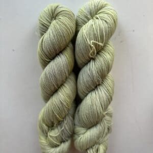 Dark Variegated Sage Sock