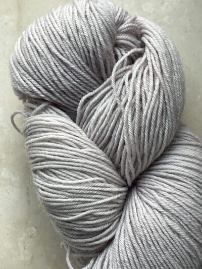 Variegated Gray Lavender Sock - Image 2