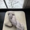 Variegated Gray Lavender Sock