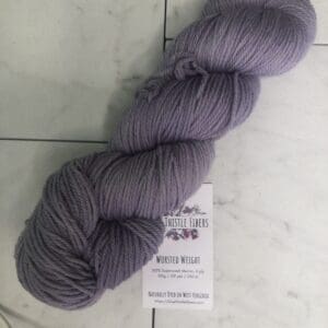 Dark Violet DK 100% Merino