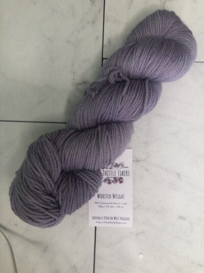 Dark Violet DK 100% Merino