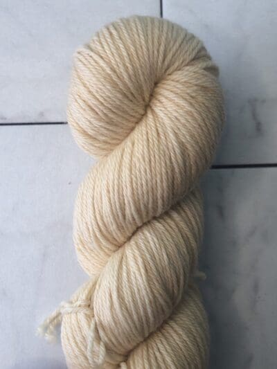 Light Honey DK 100% Merino Naturally Dyed Yarn by Blue Thistle Fibers