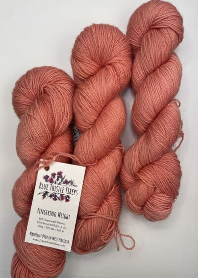 Dark Orange Tulip Fingering