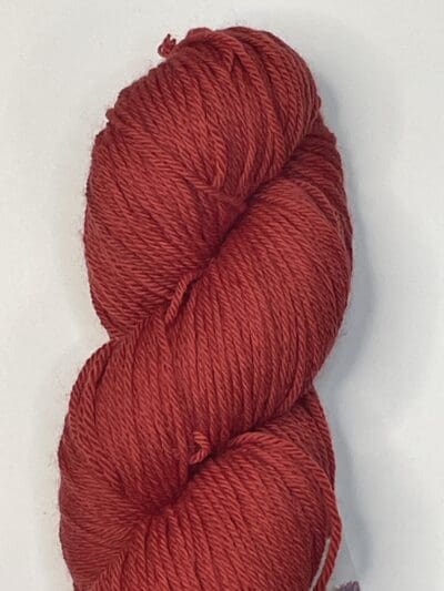 Dark Red Dahlia Worsted - Image 2