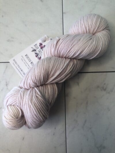 Light Peony Worsted