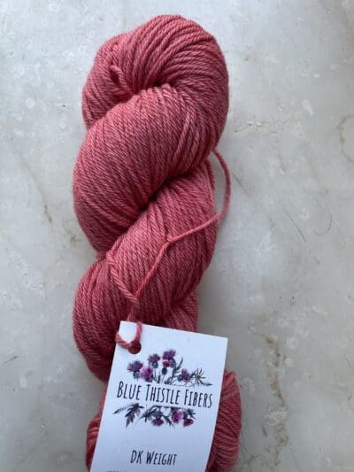 Variegated Red Dahlia DK 100% Merino