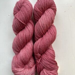 Variegated Pink Hibiscus Worsted