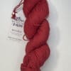 Dark Red Dahlia Worsted