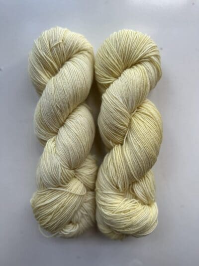 Variegated Light Lemon Fingering Weight - Image 2