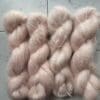 Light Pink Petals Mohair