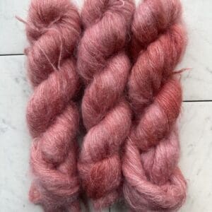 Light Strawberry Mohair