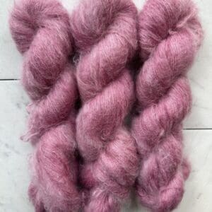Dark Rasberry Mohair