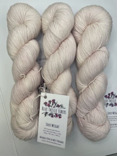 Light Peony Sock