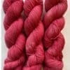 Variegated Red Rose Sock
