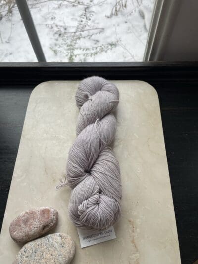 Light Lilac Sock - Image 3