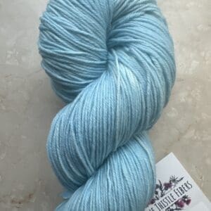 Variegated Light Hydrangea Sock
