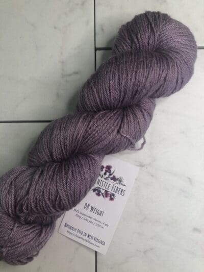 Dark Violet DK 100% Merino