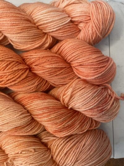 Dark Pumpkin Spice DK Variegated