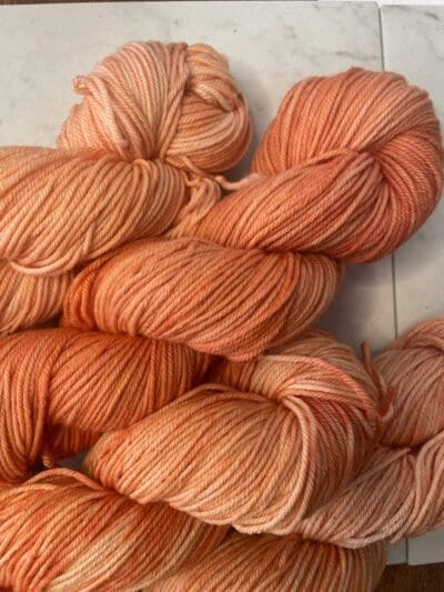 Dark Pumpkin Spice DK Variegated