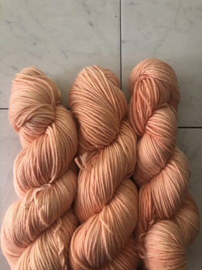 Variegated Pumpkin Spice DK