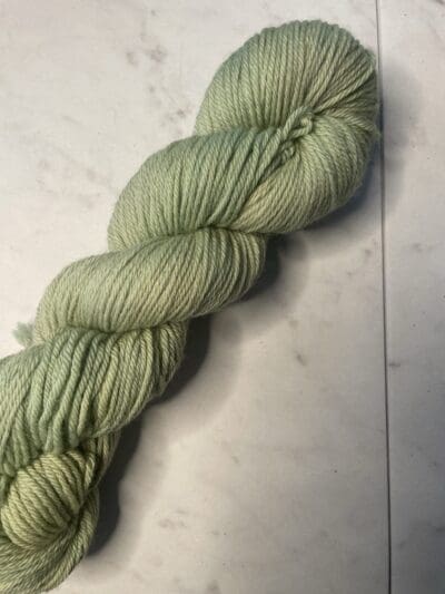 Dark Sage DK 100% Merino Naturally Dyed Yarn by Blue Thistle Fibers