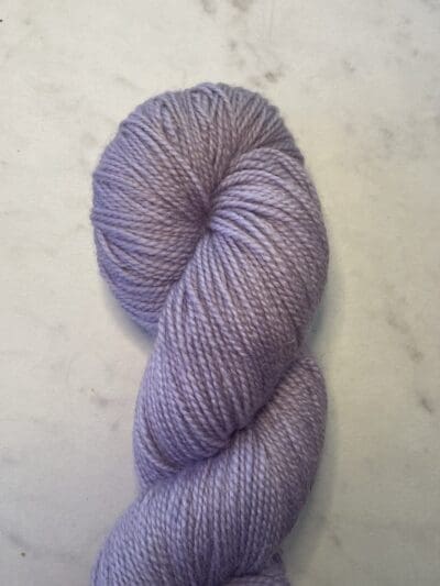 Dark Lavender Fingering Weight