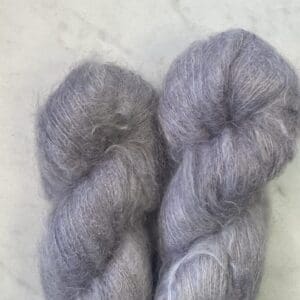 Dark Lavender Mohair