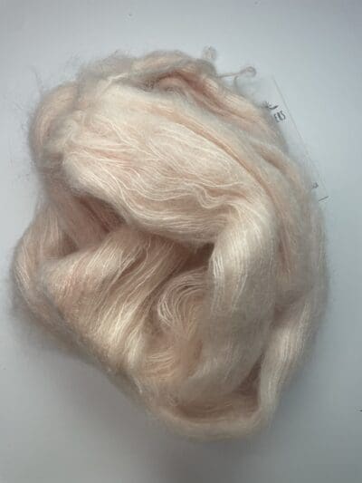 Light Magnolia Mohair