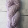 Variegated Lavender Worsted 100% Merino Naturally Dyed Yarn by Blue Thistle Fibers