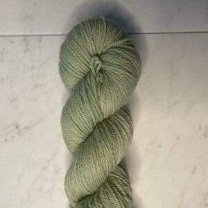 Dark Sage DK 100% Merino Naturally Dyed Yarn by Blue Thistle Fibers