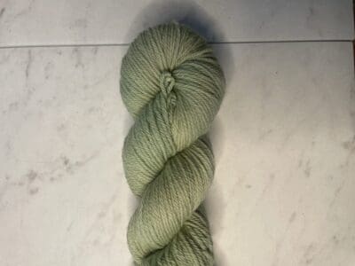 Dark Sage DK 100% Merino Naturally Dyed Yarn by Blue Thistle Fibers