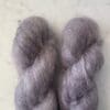 Dark Plum Mohair