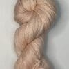 Light Peach Recycled Wool and Tencel