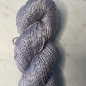 Dark Lavender Eco-Sock Naturally Dyed Yarn by Blue Thistle Fibers