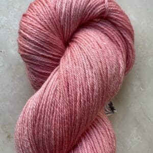 Variegated Dark Peony Recycled Wool & Tencel